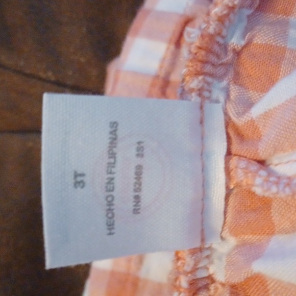 Wonder Nation Pink and White Gingham Matching Set - Picture 9 of 9